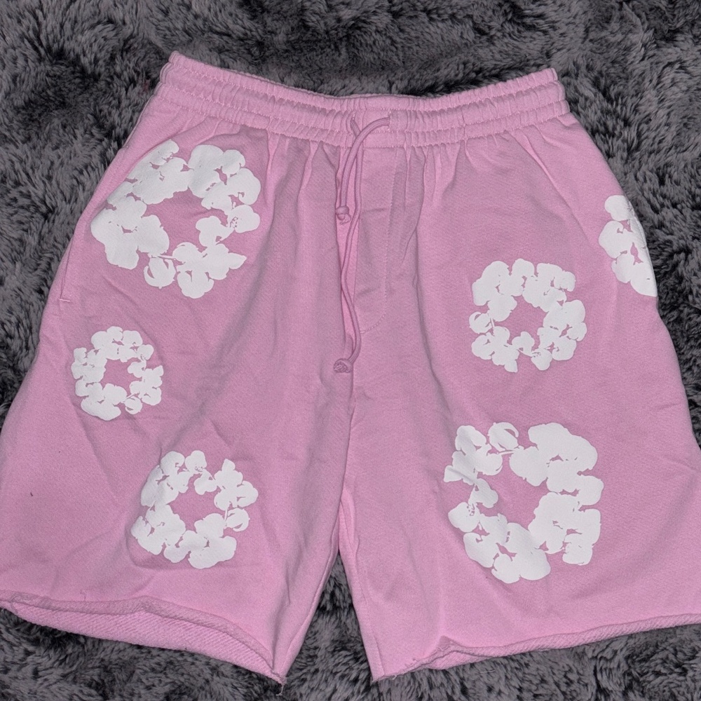 Pink Denim Tears Shorts
